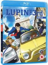 LUPIN THE 3RD: PART IV [BLURAY] - suprshop.cz