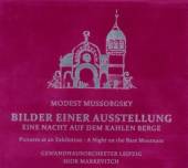 MUSSORGSKY M. P.  - CD BILDER EINER AUSSTELLUNG/