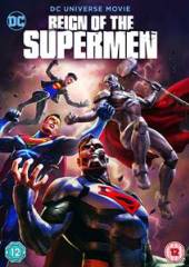 MOVIE  - DVD REIGN OF SUPERMAN