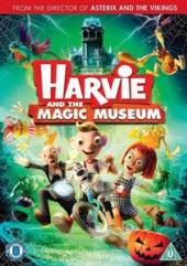 ANIMATION  - DV HARVIE & THE MAGIC MUSEUM