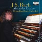 BACH JOHANN SEBASTIAN  - CD ORGAN WORKS