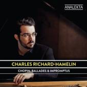 RICHARD-HAMELIN CHARLES  - CD CHOPIN: BALLADS & IMPROMPTUS