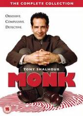 TV SERIES  - 34xDVD MONK COMPLETE SERIES