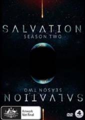 TV SERIES  - 4xDVD SALVATION - SEASON 2