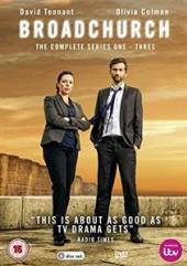 TV SERIES  - 6xDVD BROADCHURCH - SERIE 1-3