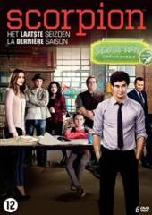 TV SERIES  - 6xDVD SCORPION - SEASON 4