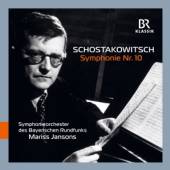 BAVARIAN RADIO SO / JANSONS  - CD DMITRI SHOSTAKOVICH: SYMPHONIE NO. 10