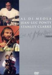 DI MEOLA AL/PONTY J-L/CLARKE  - DVD LIVE AT MONTREUX 1994