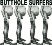 BUTTHOLE SURFERS  - CD BUTTHOLE SURFERS + PCPPEP