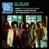 ALQUIN  - 6xCD FIRST FIVE -BOX SET/LTD-