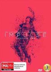 TV SERIES  - 3xDVD IMPULSE SEASON 1