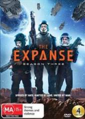 TV SERIES  - 4xDVD EXPANSE - SEASON 3