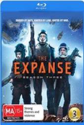 TV SERIES  - 3xBRD EXPANSE - SEASON 3 [BLURAY]