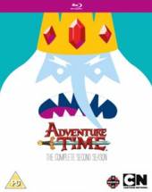  ADVENTURE TIME S2 [BLURAY] - supershop.sk