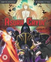 ANIME  - 3xBRD ASURA CRYIN': COMPLETE.. [BLURAY]