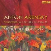 MUENCHNER KLAVIERTRIO  - CD ARENSKY - PIANO TRIOS