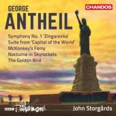 ANTHEIL G.  - CD ORCHESTRAL WORKS VOL.3