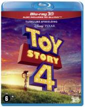 ANIMATION  - 3xBRD TOY STORY 4 -3D- [BLURAY]