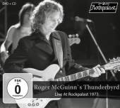 MCGUINN ROGER & THUNDERB  - CD LIVE AT.. -REMAST-