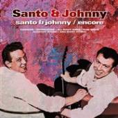  SANTO & JOHNNY / ENCORE / THEIR FIRST TWO ALBUMS INCL. 