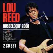 LOU REED  - CD+DVD DUSSELDORF 2000 (2CD)