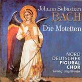 BACH JOHANN SEBASTIAN  - 2xCD DIE MOTETTEN