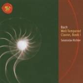 BACH / RICHTER  - CD WELL TEMPERED CLAVIER BOOK 1