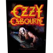 OZZY OSBOURNE  - PTCH BARK AT THE MOON (BACKPATCH)