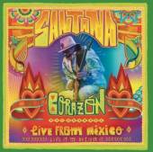 SANTANA  - 2xCD CORAZON - LIVE FROM MEXICO