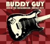 GUY BUDDY  - CD LIVE AT CHECKBOARD..