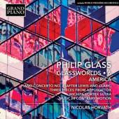 HORVATH NICOLAS  - CD GLASSWORLDS: KLAVIERWERKE VOL.6