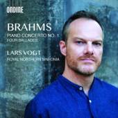 VOGT LARS  - CD BRAHMS PIANO CONCERTO NO.