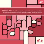 COUTEAU GEOFFROY / AMAUR  - 2xCD BRAHMS: TRIOS NOS.1-3..