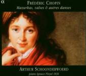 CHOPIN FREDERIC  - CD MAZURKAS, VALSES & AUTRES