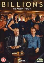 BILLIONS  - 4xDVD SEASON 4