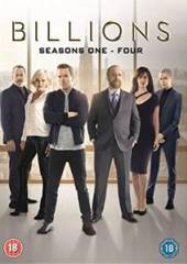 TV SERIES  - DV BILLIONS - SEASONS 1-4