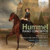 HUMMEL J.N.  - CD PIANO CONCERTOS VOL.2