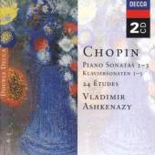  CHOPIN:SONATES,ETUDES,FANTAISIE - supershop.sk