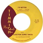 SMITH CARLTON JUMEL  - SI I'D BETTER /7