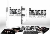 BEATLES  - 2xDVD MUSIC LEGENDS -DVD+BOOK-