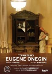 TCHAIKOVSKY PYOTR ILYICH  - 2xDVD EUGEN ONEGIN