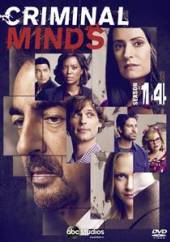 TV SERIES  - 6xDVD CRIMINAL MINDS SEASON 14