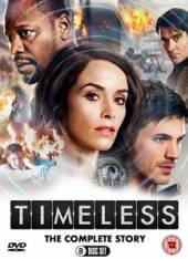  TIMELESS: THE COMPLETE STORY (SEASONS 1 & 2 & A MIRACLE AT C - suprshop.cz