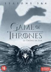 TV SERIES  - 10xDVD GAME OF THRONES S3-4