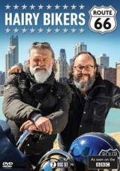 MOVIE  - DVD HAIRY BIKERS RIDE ROUTE 66