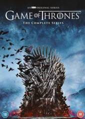 TV SERIES  - 38xDVD GAME OF THRONES -..