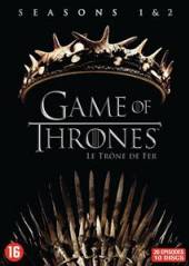 TV SERIES  - 10xDVD GAME OF THRONES S1-2