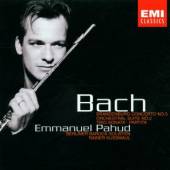 PAHUD EMMANUEL  - CD BACH: BRANDENBURG CTO.5 ORCHES