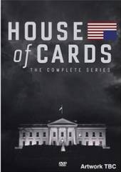 TV SERIES  - 23xDVD HOUSE OF CARDS COMPLETE