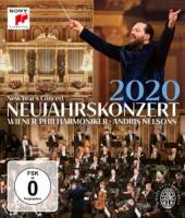 WIENER PHILHARMONIKER  - BRD NEW YEAR'S CONCERT 2020 [BLURAY]